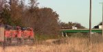 Semis and trains